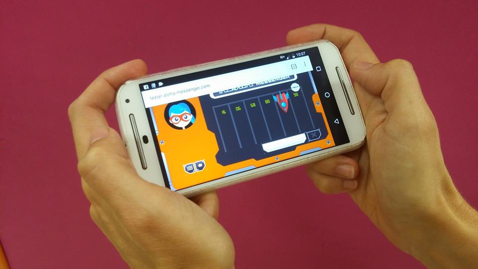 ALOHA MESSENGER-l’app per entrenar les neurones