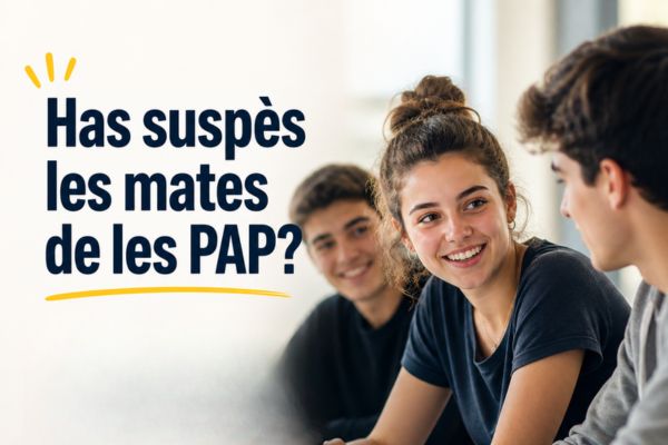 Has suspès les mates de les PAP?: Resol l’examen i aprèn a aprovar-lo