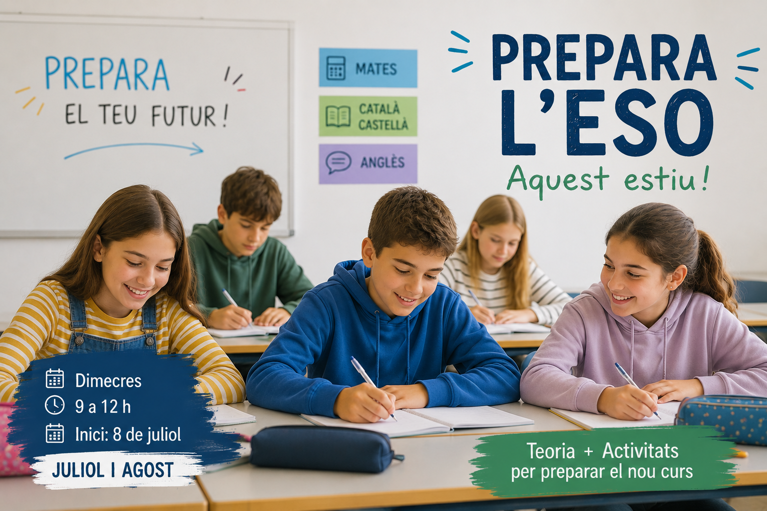 Prepara l’ESO