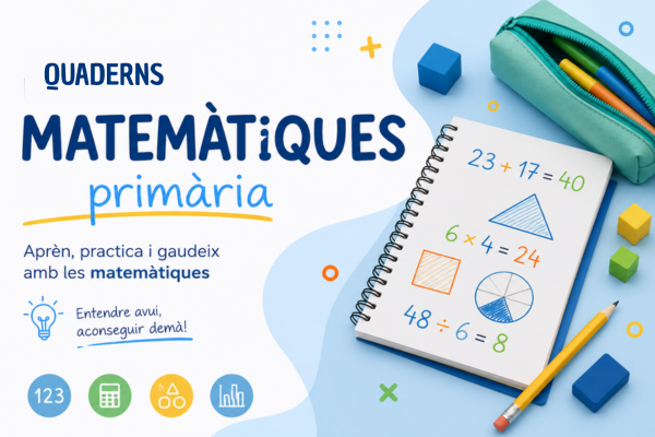 Quaderns matemàtiques primària