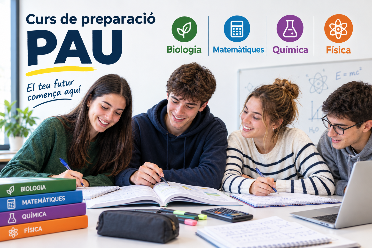 Curs preparació PAU